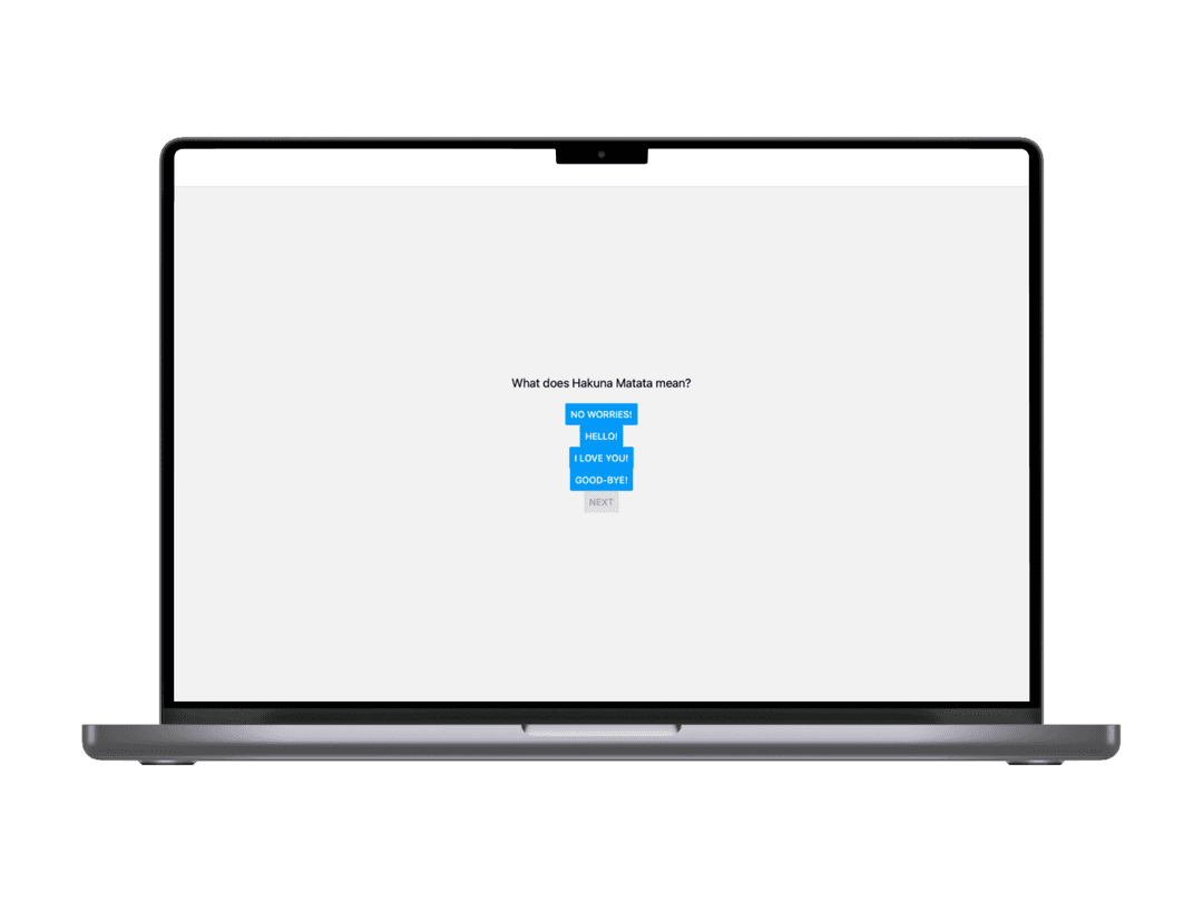 Quiz App