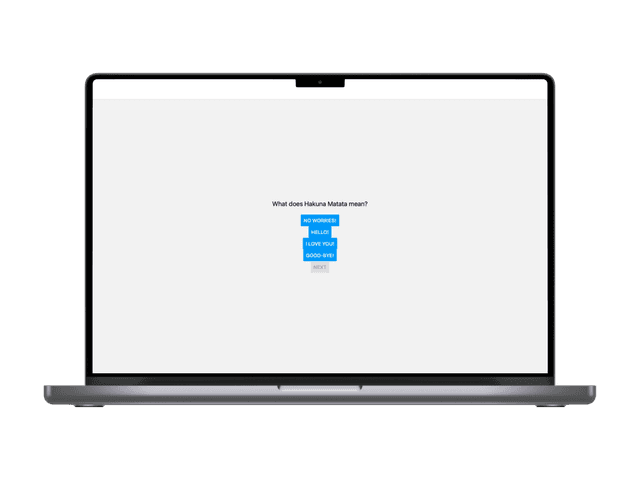 Quiz App